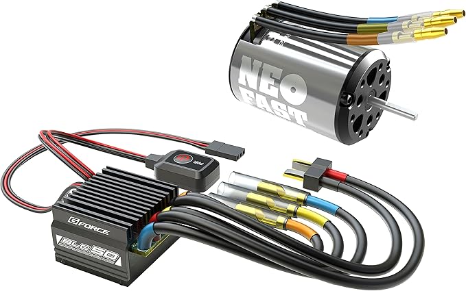 生産完了商品 G-FORCE ESC TS50 13.5T ブラシレス ジーフォース